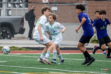 PLSJQ 2024 M U-15 - FC LAVAL (3) VS (1) Celtix du Haut-Richelieu