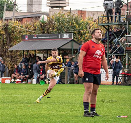 URBA - Top12 2023 - Pucara (14) vs (39) Belgrano Athletic