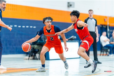 RSEQ 2024 - Basketball M D2 - André Laurendeau (74) vs (81) Vanier - 1st half