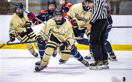 Match d'ouverture 2024 des Spartiates de Cégep du Vieux Montréal (5) vs (4) Cheminots du Cégep de SJ