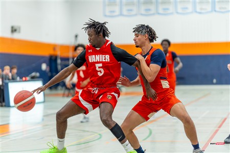 RSEQ 2024 - Basketball M D2 - André Laurendeau (74) vs (81) Vanier - 2nd half