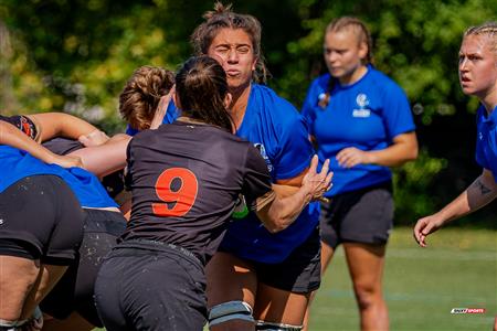 RSEQ 2024 - Rugby Univ F - Université de Montréal (0) vs (49) Université Laval