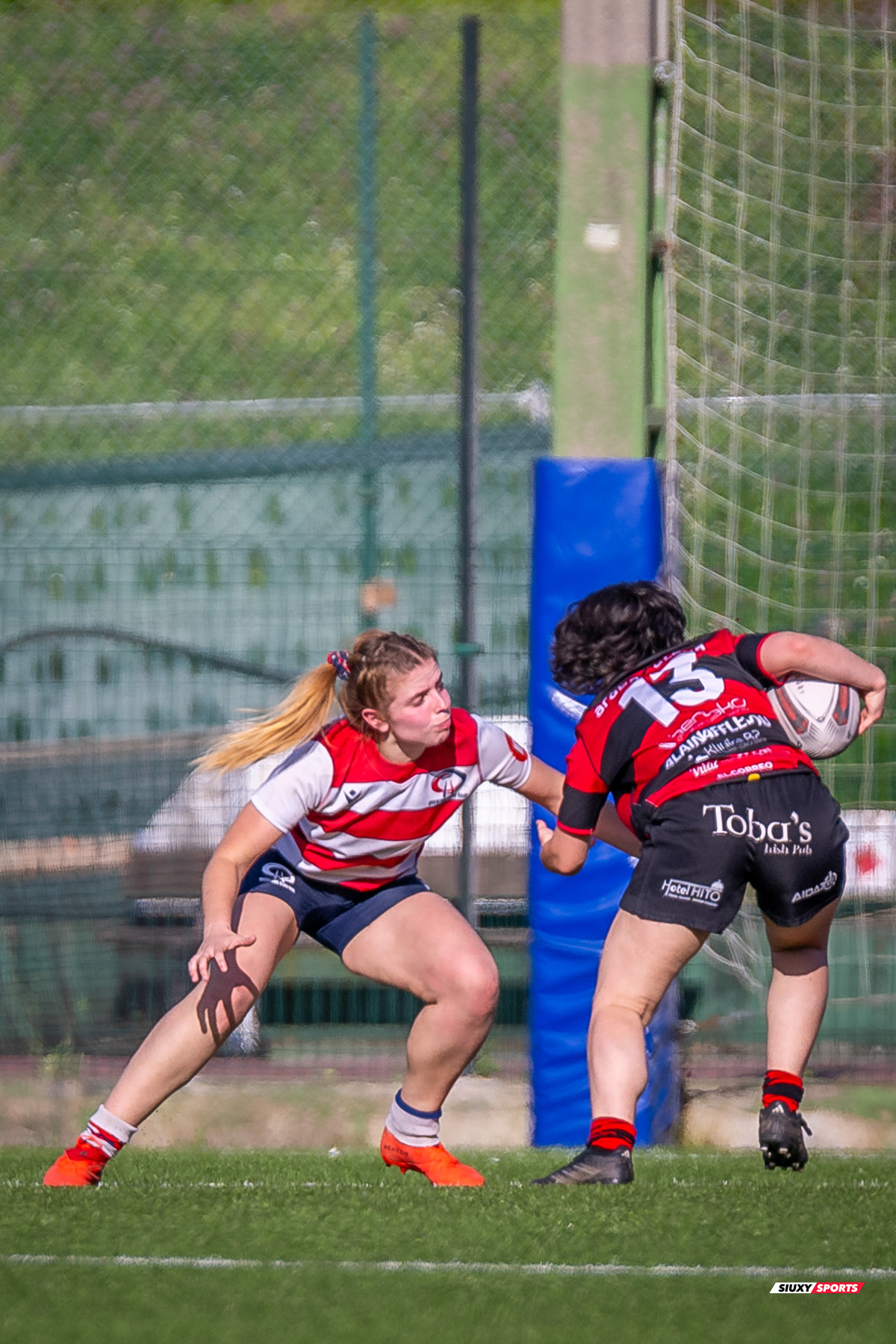  Universitario Bilbao Rugby - Gaztedi Rugby Taldea - Rugby - FER 2024 - SR FEM - Universidad Bilbao Rugby vs Gaztedi RT (#FER24UBRGRT04) Photo by: Fredy Monfoto | Siuxy Sports 2024-04-13