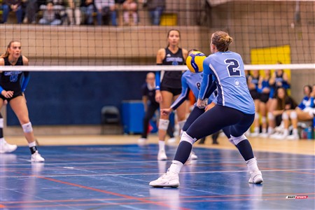 RSEQ 2024 Volleyball Fém - Université de Montréal (3) vs (2) UQAM - Reel 2