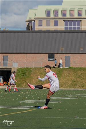 RSEQ 2024 Rugby M - ETS (58) vs (14) McGill U. - Avant Match