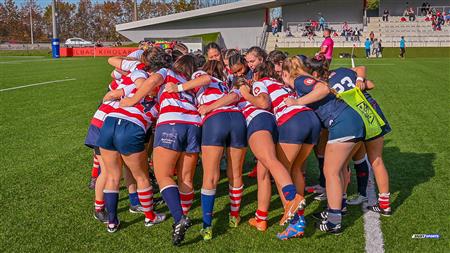 FER 2023 - SR FEM - Universidad Bilbao Rugby vs Txingudi Rugby Club