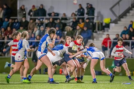 FER 2024 - SR FEM - Universidad Bilbao Rugby vs Durango