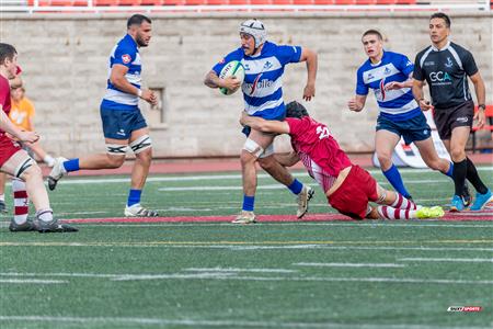 ECRC 2024 - Rugby Québec (38) vs (22) Rock Newfoundland -  Match