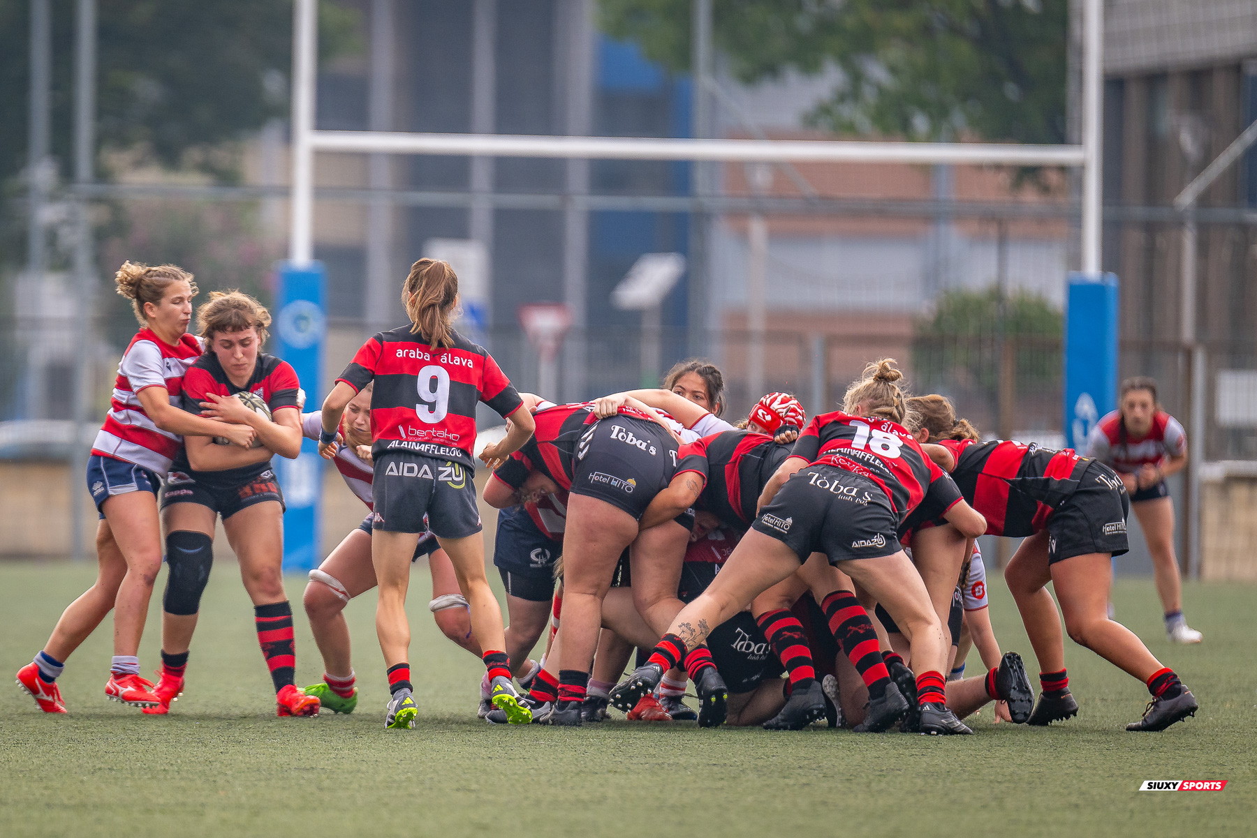  Durango Rugby Taldea - Universitario Bilbao Rugby - Rugby - V. Durango Neskak Rugby Txapelketa 2024 (#FER24VDNRTXA09) Photo by: Fredy Monfoto | Siuxy Sports 2024-09-21