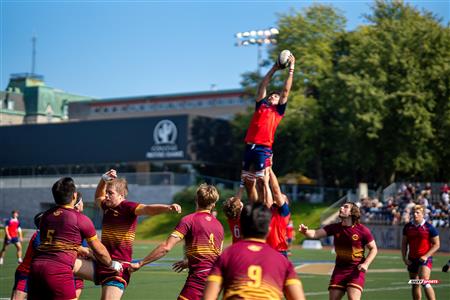 RSEQ 2024 Rugby M - ETS (40) vs (14) Concordia U. - 1ère mi-temps