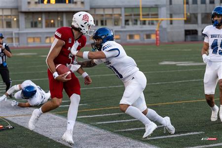 RSEQ 2024 Football - McGill (8) vs (47) Université de Montréal - 1st half par Ashley