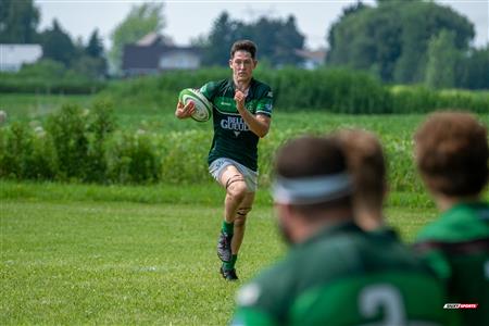 RQ 2024 - Super Ligue M Rés - Montreal Irish RFC (36) vs (0) Rugby Club de Montréal