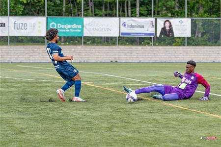PLSQ - AS de Blainville (1) vs (2) CS Longueuil