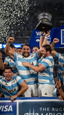 Rugby Championship 2024 - Los Pumas (29) vs (28) Springboks - Santiago del Estero,  ARG