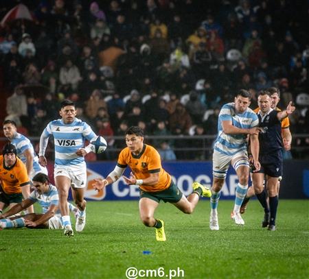Rugby Championship 2024 - Argentina Pumas (19) vs (20) Australia Wallabies