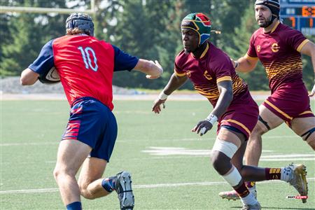 RSEQ 2024 Rugby M - ETS (40) vs (14) Concordia U. - 1ère mi-temps