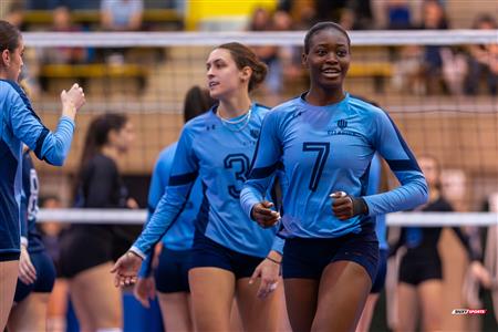 RSEQ - 2024 Volley F - U de Montréal (3) vs (0) UQAM