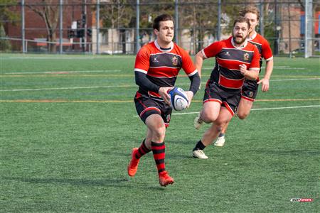 PARCO TOURNOI A.STEFU 2024 - Game01 - Irish (15) vs (14) Beaconsfield