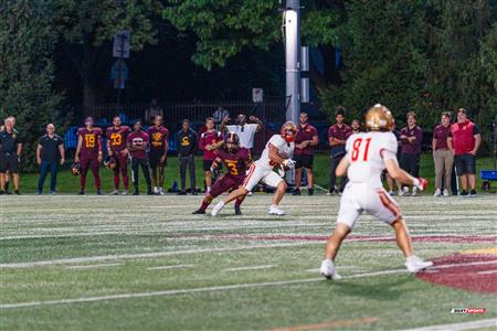 RSEQ 2024 Football - Stingers (11) vs (36) Rouge-et-Or - 2nd half