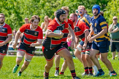 RQ 2024 - Super Ligue M Rés - Beaconsfield RFC (17) vs (17) Town of Mount Royal RFC