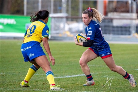 FFR 2024 Elite 1 Fém - ASM Romagnat (32) vs (8) Amazones FC Grenoble 