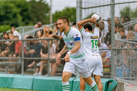 PLSQ - Celtix du Haut-Richelieu (2) vs (3) AS de Blainville - 2ème mi-temps