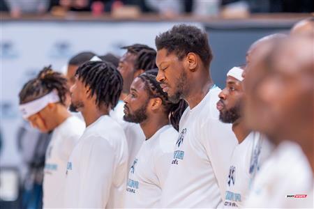 Antonio Davis - Basketball - BSL - Montreal Toundra vs Tri-State Admirals - Pre & Post Game - Montreal - Tri-State