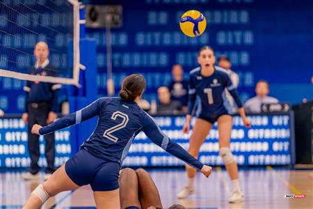 RSEQ - 2024 Volley F - UQAM (1) vs (3) U. de Montréal