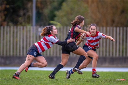 FER 2024 - Liga Vasca Femenina -  Getxo Neskak Loratzen (05) vs (48) UBR Neskak
