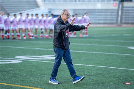 COVO CUP 2024 & 150th Anniversary 1st game - McGill University vs Harvard University - Rugby - Before the game