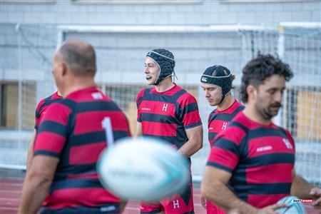 COVO CUP 2024 & 150th Anniversary 1st game - McGill University vs Harvard University - Rugby - Before the game