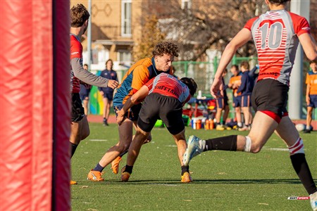 RSEQ 2024 - Démi Finale Rugby Masc Cegep - André Laurendeau (50) vs (20) Vanier