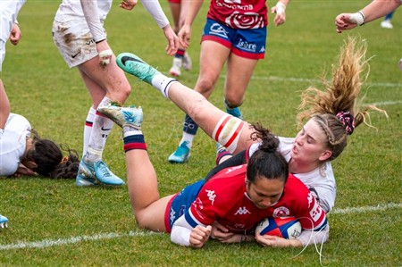 FFR 2024 - Élite 1 Fém - FC Grenoble (15) vs (15) Stade Toulousain RF