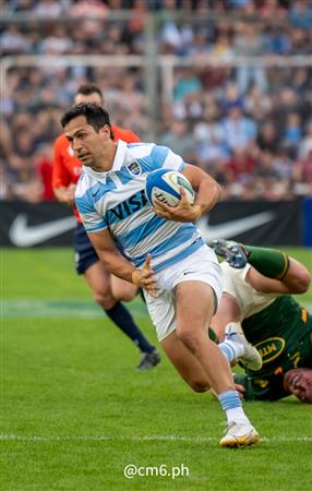 Rugby Championship 2022 - Los Pumas (20) vs (36) Springboks