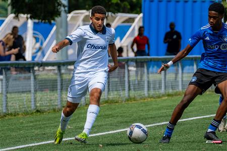PLSQ - CF Montréal - Academy (0) vs (2) AD Blainville