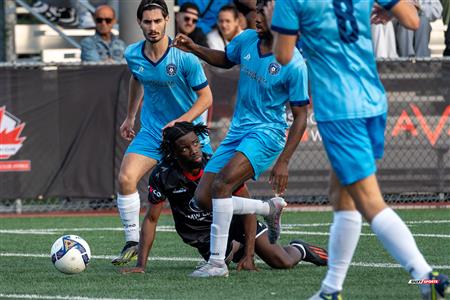 PLSQ - AS de Laval (3) vs (1) CS St-Hubert