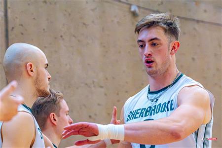 RSEQ - 2024 VOLLEY M - U DE MONTRÉAL (1) VS (3) U DE SHERBROOKE - Reel 1