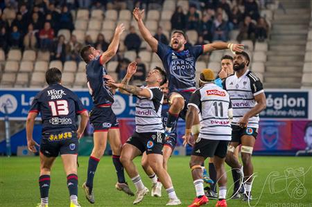 Thibaut Martel - Rugby - Pro D2 - FC Grenoble (40) vs (29) CA Brive - FC Grenoble Rugby - CA Brive