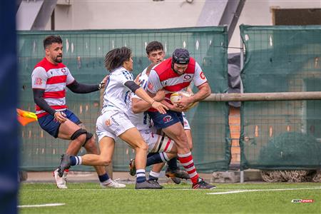 FER 2024 - DHB - Universitario Bilbao Rugby (12) vs (38) CR La Vila