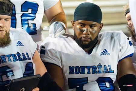 RSEQ 2024 Football - McGill Redbirds (8) vs (47) Université de Montréal Carabins