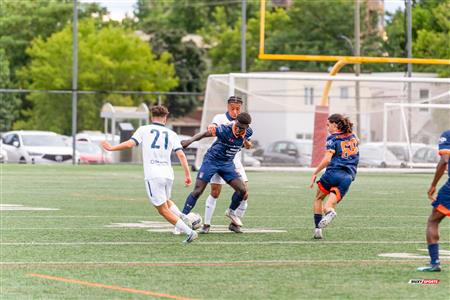 PLSQ - M - CS Saint-Laurent (2) vs (0) AS Blainville - 1st half