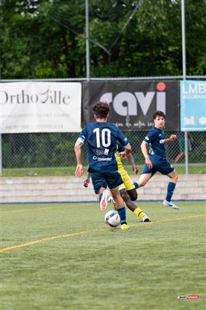 PLSQ - AS de Blainville (1) vs (2) CS Longueuil