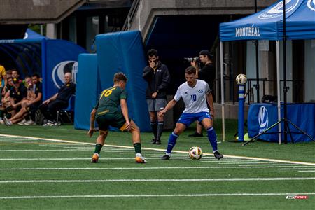 RSEQ 2024 - Soccer M - Carabins U de Montréal (2) vs (0) Vert-et-Or U de Sherbrooke - Par Ashley