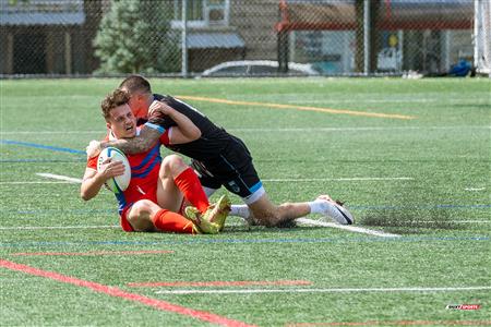 Montreal 1862 Rugby (31) vs (14) New York Old Blue Rugby - 1st half