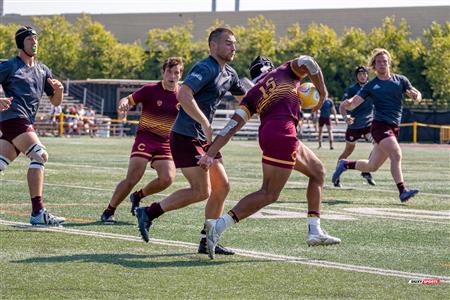 RSEQ 2024 - Rugby Univ. Masc - Concordia U. (22) vs (34) Ottawa U.