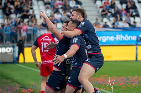 FFR - 2024 PRO D2 - FC Grenoble (55) vs (10) Aurillac