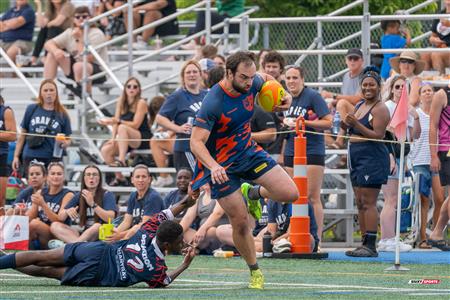RQ 2024 - Finales - LPR2 M1 - Brome Lake (20) vs (17) Trois-Rivières