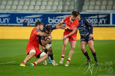 Pro D2 - FC Grenoble (24) vs (27) US Dax