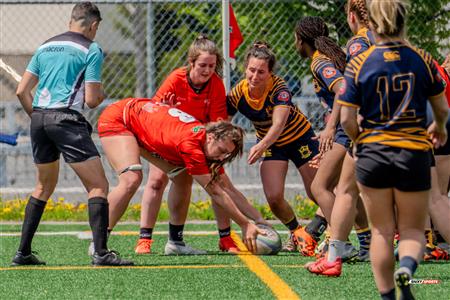 RQ 2024 - Super Ligue F - TMR (5) - (74) Club de Rugby de Québec