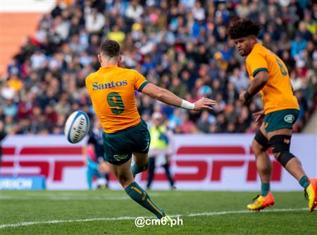 Rugby Championship - Pumas (26) vs (41) Australia - Mendoza - Reel B